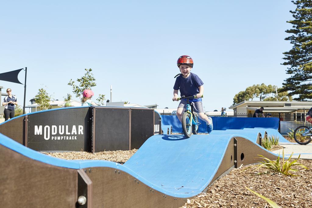 Nrma Victor Harbor Beachfront Holiday Park Dış mekan fotoğraf